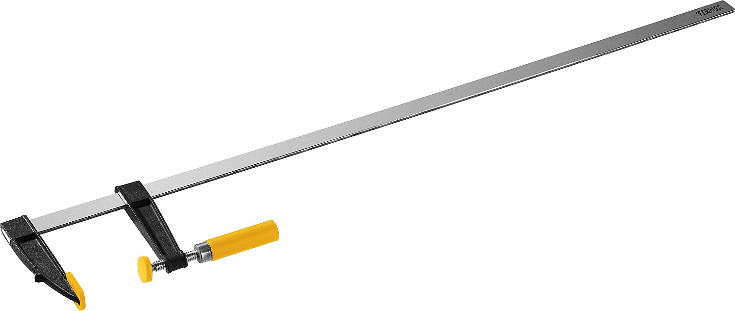 Фото STAYER F 120х1000 мм, струбцина MAXGrip 3210-120-1000