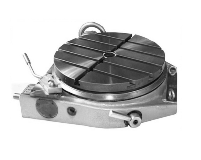 Стол поворотный делительный горизонтальный с руч. и мех. приводами 7204-0023-01 БЗСП