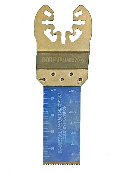 Фото Полотно пильное погружное универсальное Hilberg Bi-M 22*48*18TPI