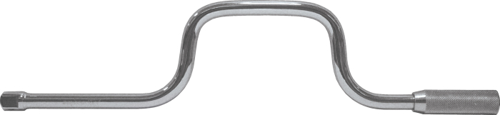 Фото Вороток коленчатый 1/2"DR, Ombra