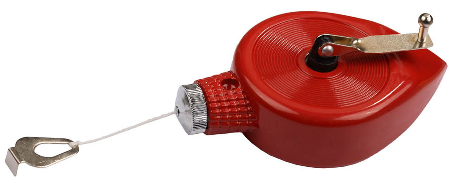 Шнур-отвес разметочный STAYER 0637 30 м, 110 г, металлический