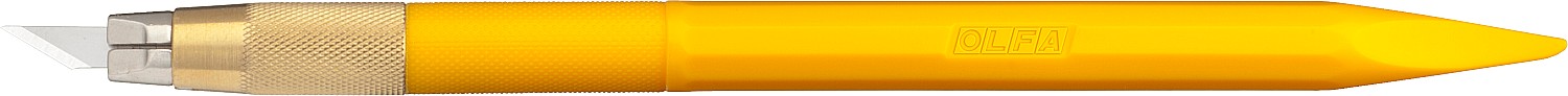 OLFA 4 мм, Нож перовой дизайнерский для точных работ, 30 лезвий, OL-AK-5