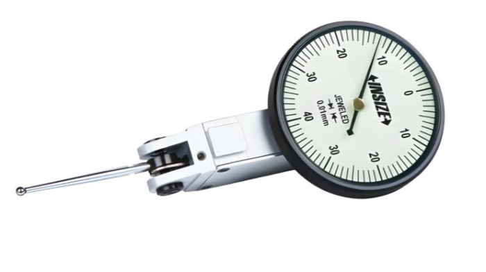 Индикатор ИРБ 0.8мм, 0.01мм длинный щуп, INSIZE