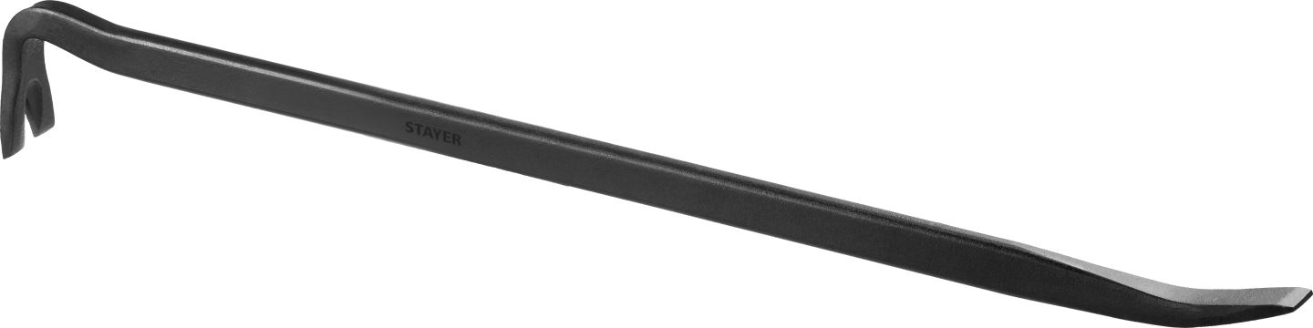 STAYER 600 мм, сталь 45, сечение 12х22 мм, Лом-гвоздодер Hercules 21643-60_z01 Professional