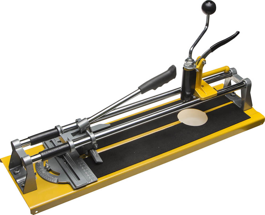 Фото Плиткорез роликовый усиленный с круговым резаком STAYER 420 мм 3310-48 4-10 мм