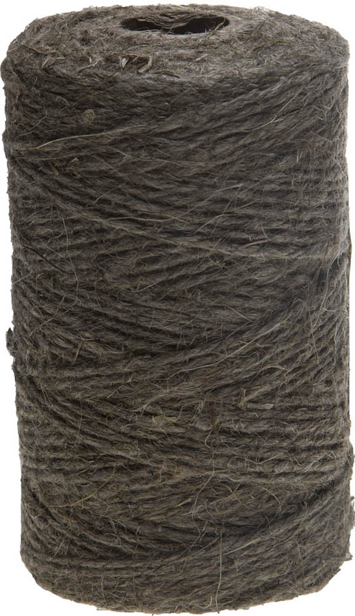 Шпагат льнопеньковый STAYER 50110-110 110 м, 1.4 мм, 13.5 кгс, 1.25 ктекс, коричневый