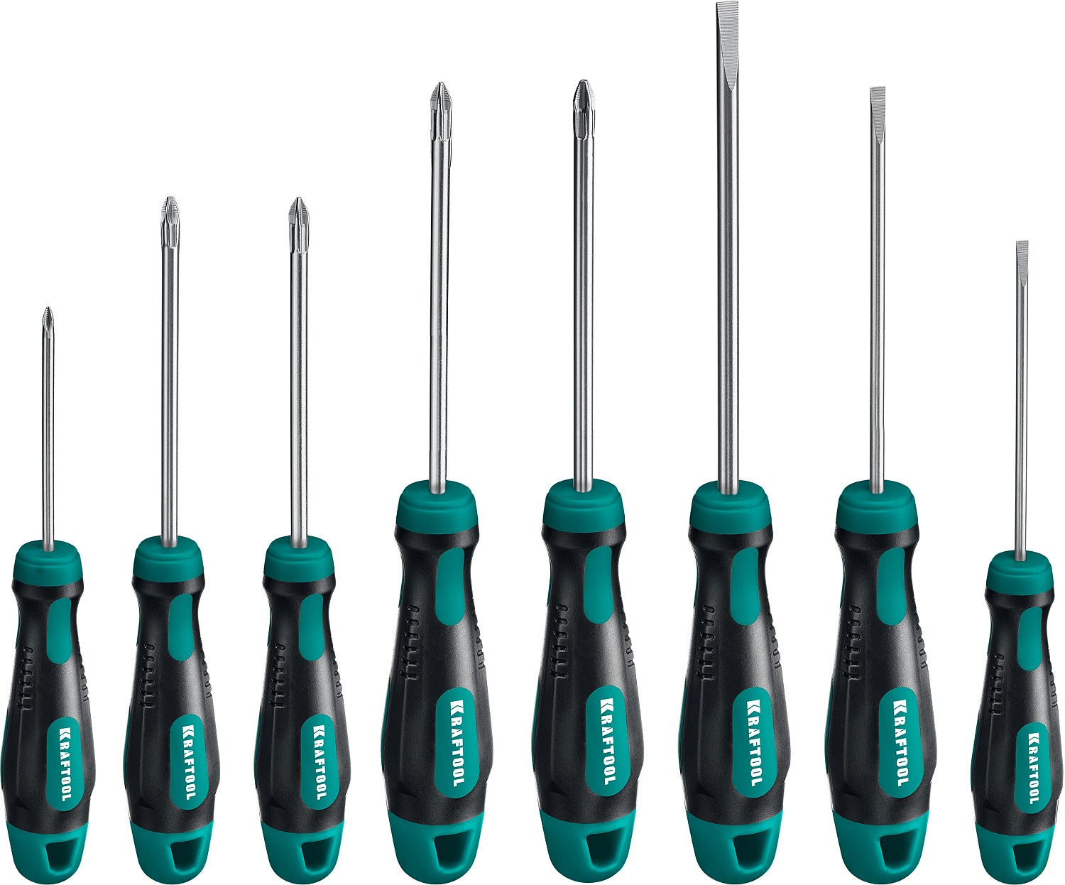 Набор отверток Х-Drive-8 8 шт, Kraftool