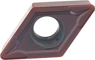 Фото DCMT11T308 LF6018 токарная пластина Deskar