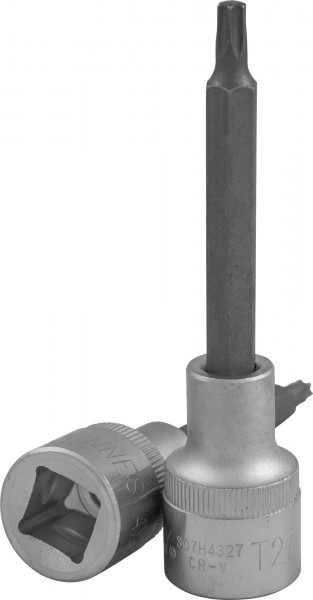 Фото Насадка торцевая 1/2"DR с вставкой-битой TORX®, T30, 100 мм, Jonnesway