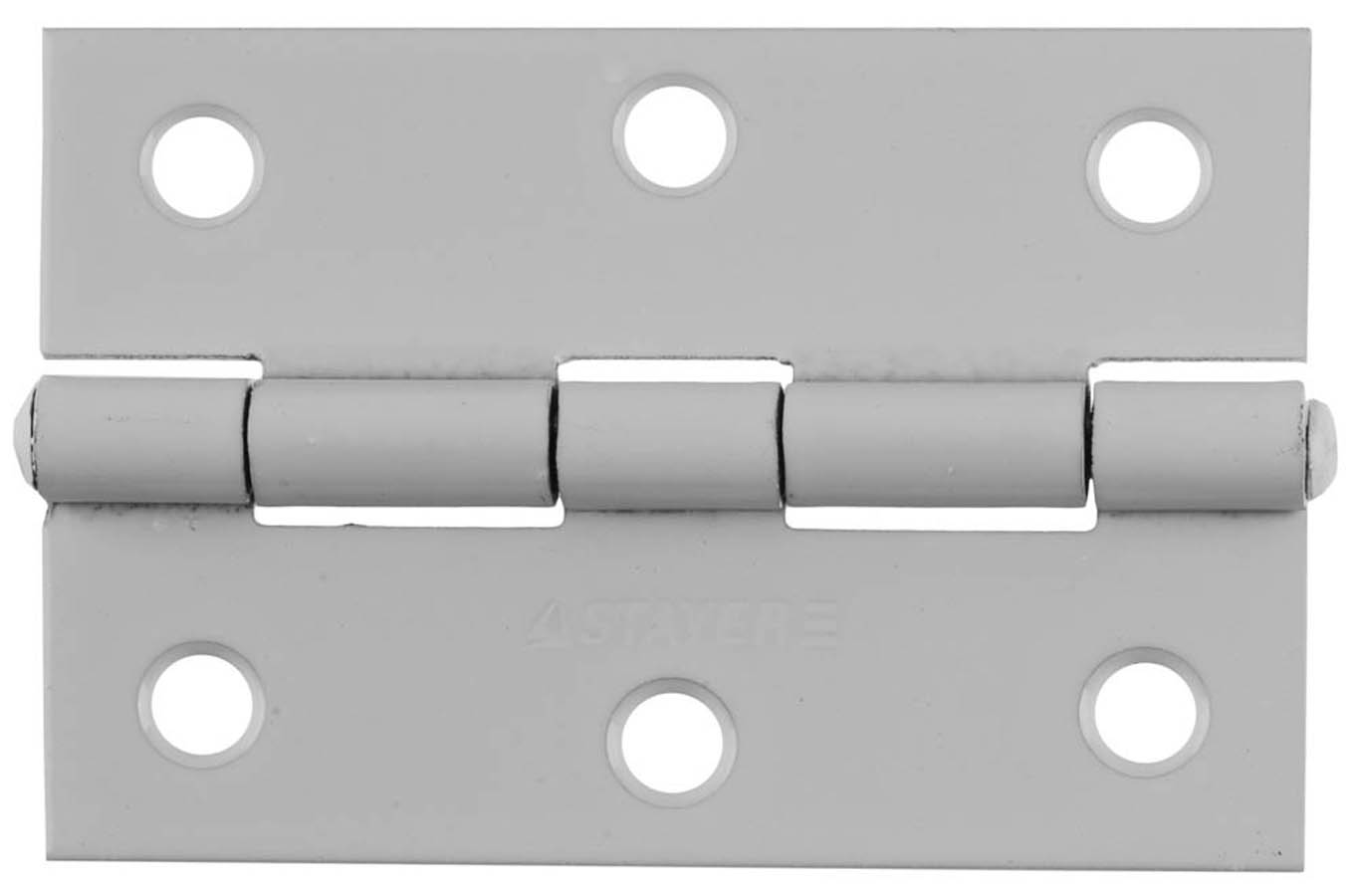 Фото Петля универсальная STAYER 75 x 50 x 1.6 мм, 1 шт., белая,37611-75-2 Master