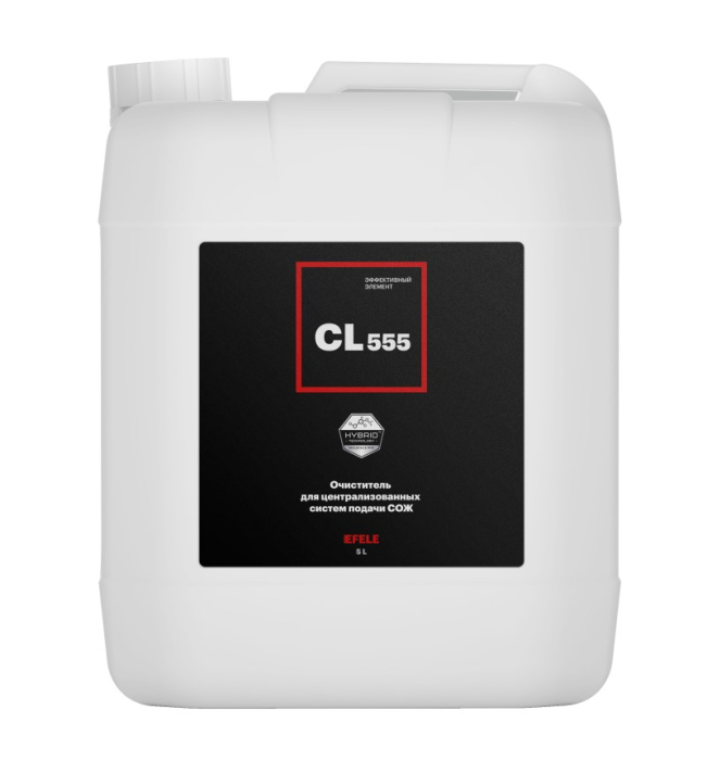 Фото Очиститель для систем подачи СОЖ EFELE CL-555 5л