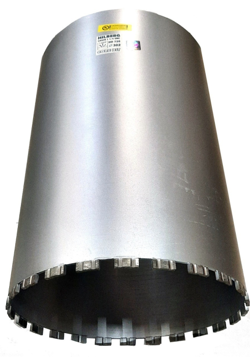 Фото Коронка алмазная 302*450 Hilberg Laser 1 1/4 UNC