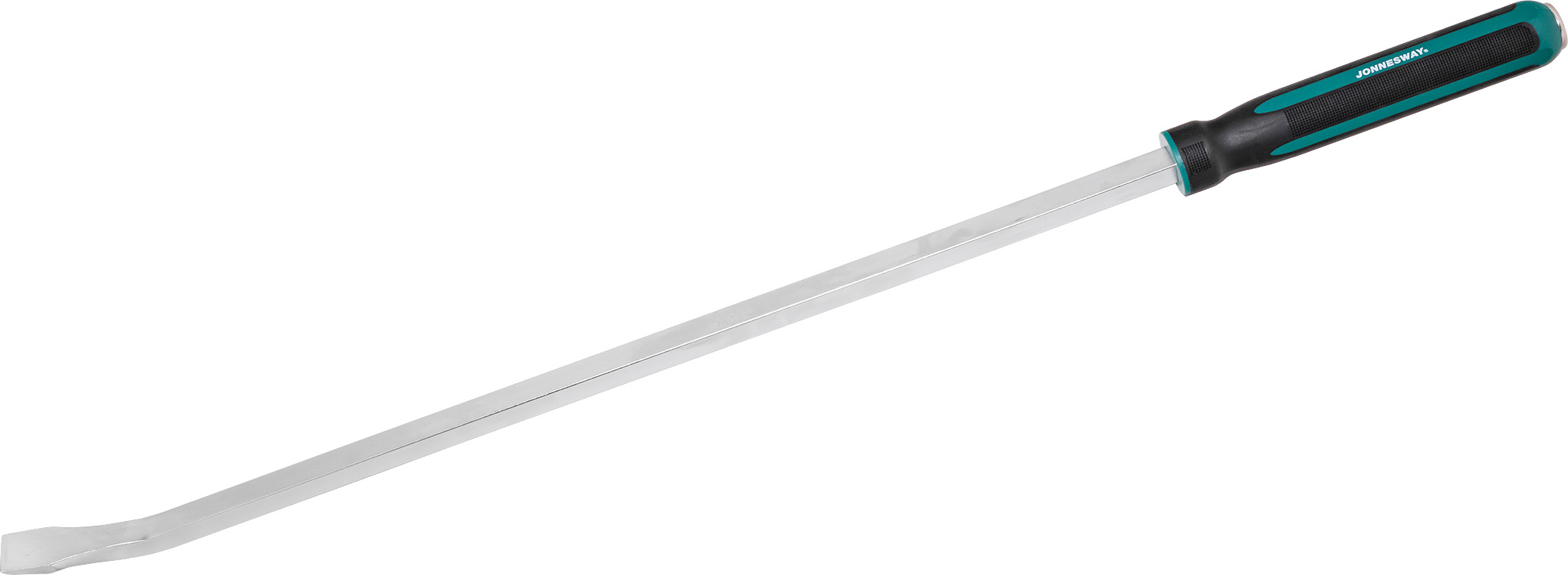 Фото Лопатка монтажная изогнутая с двухкомпонентной рукояткой, 25.5x680 мм, Jonnesway