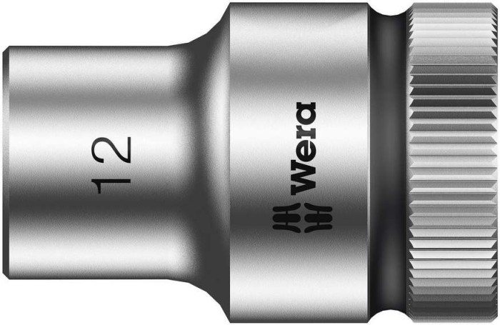 Фото 8790 HMC Zyklop Головка торцевая 6-гранная, 1/2, 12 x 37 мм