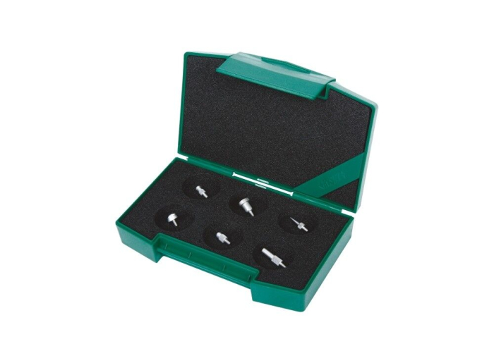Фото Набор наконечников для индикатора часового типа 6шт стальные, INSIZE