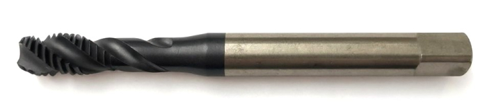 Фото Метчик м/р 12х1,75 гл винт. кан. 6H HSSE-PM TiCN PM DIN376 Grewin