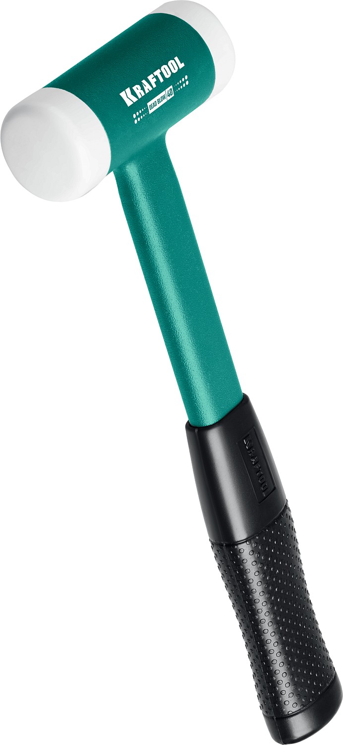 безынерционный молоток 680 г 40 мм, с бойками из полиамида DEAD BLOW, Kraftool