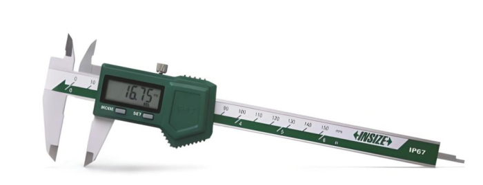 Фото Штангенциркуль Шцц- 150 (0.01мм/0.0005") вылет губок 40мм IP67, INSIZE