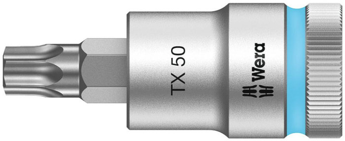 Фото 8767 C HF TORX Zyklop Головка торцевая с битой вставкой, 1/2, с фиксацией, TX 50 x 60 мм