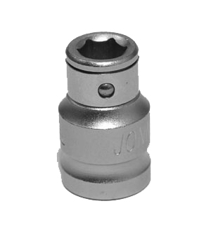 Адаптер для вставок-бит 1/2" SDR x 10 мм HDR, Jonnesway
