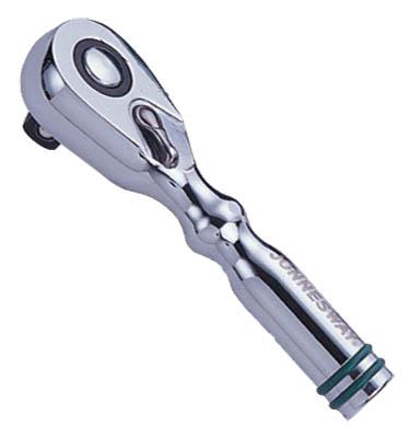 Фото Рукоятка трещоточная укороченная 1/2"DR, 48 зубцов, 150 мм, Jonnesway