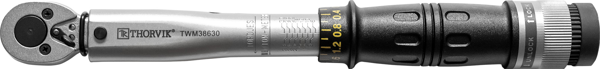 Фото Ключ динамометрический 3/8"DR, 6-30 Нм, THORVIK