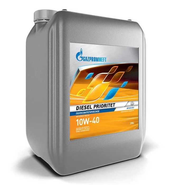 Моторное масло GPN Diesel Prioritet 15W-40, 20л
