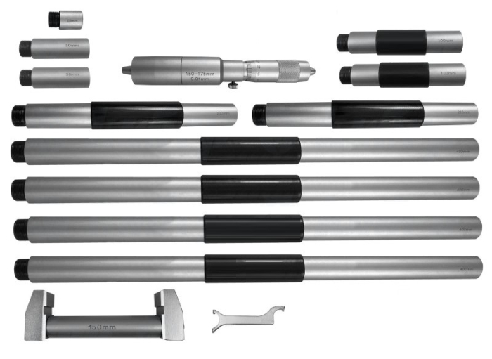 Фото Нутромер микрометрический НМ-2500 600-2500 GRIFF