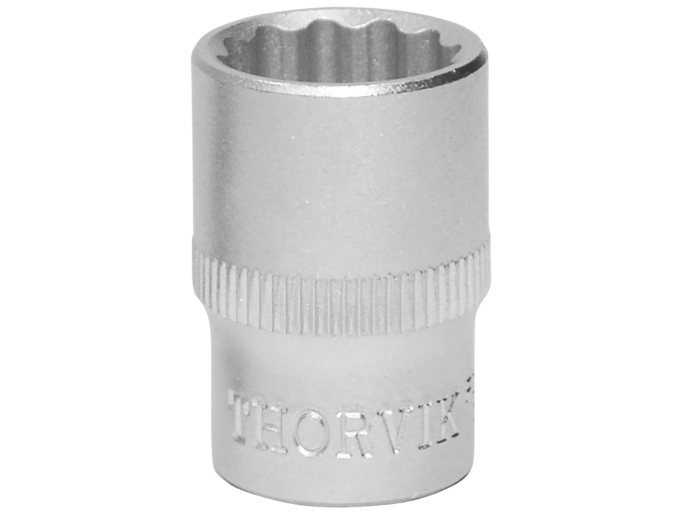 Фото Головка торцевая 12-гранная 1/2"DR, 19 мм, THORVIK