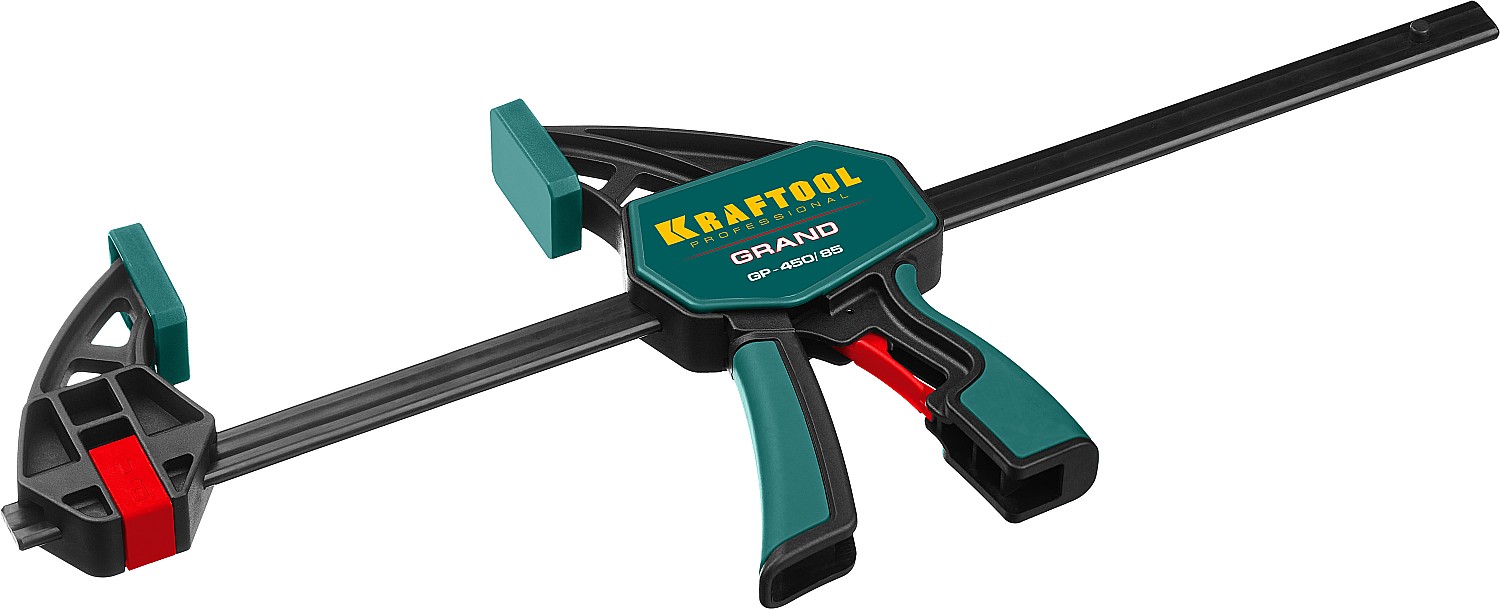 Струбцина 450х85 мм, пистолетная GP-450/85, Kraftool