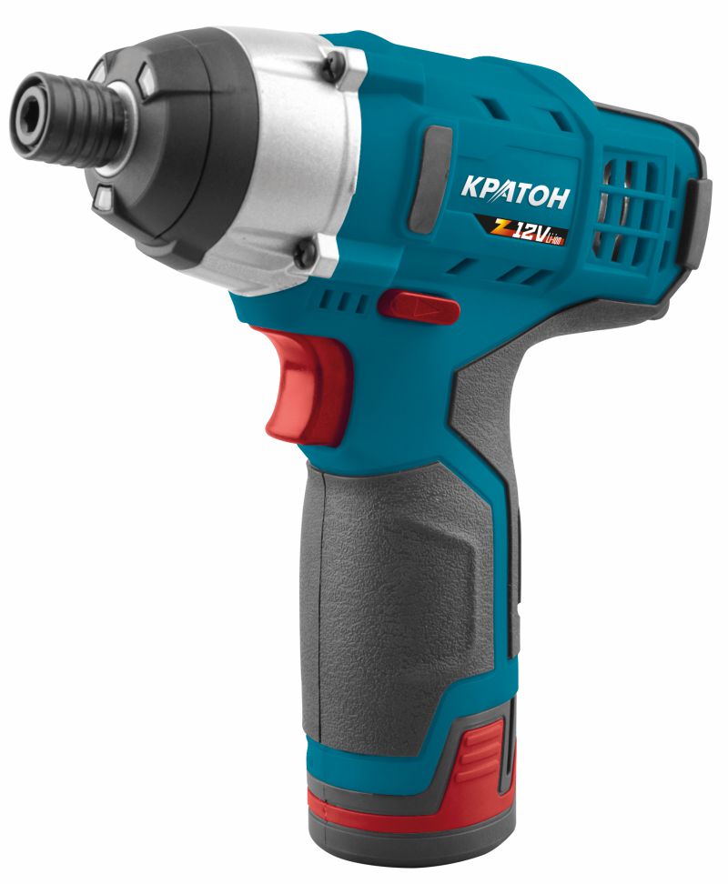 Шуруповерт аккумуляторный ударный Кратон CSL-12-Z