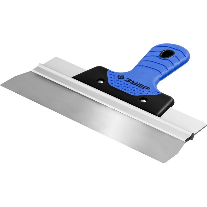 Фото Шпатель усиленный нержавеющие серия «ПРОФЕССИОНАЛ» Зубр 10049-25