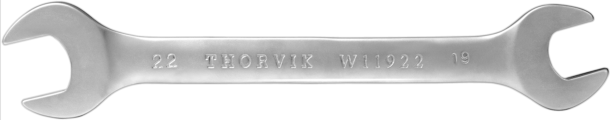 Фото Ключ гаечный рожковый серии ARC, 19х22 мм, THORVIK