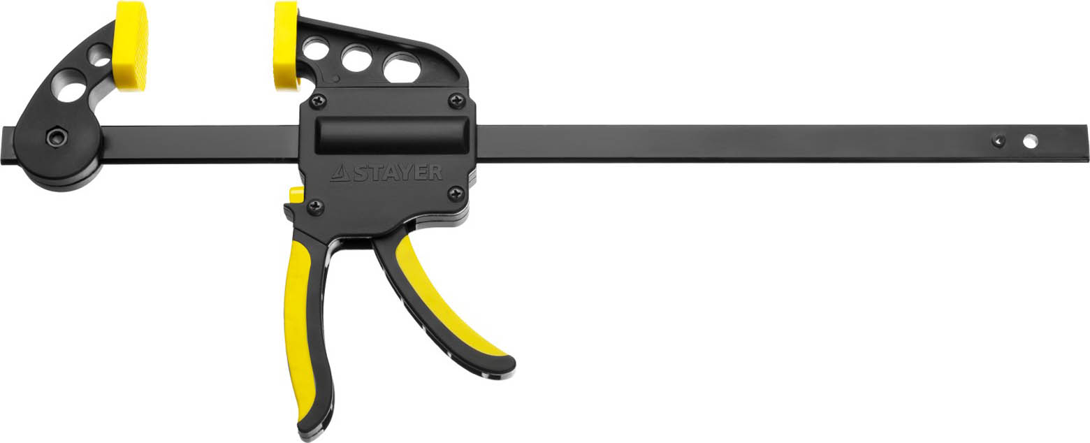 Фото STAYER 300х60 мм, струбцина пистолетная HERCULES-P HP-30/6 32242-30 Professional