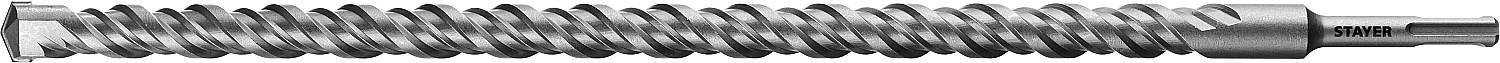 Фото Бур SDS-plus STAYER 25 x 310 мм, 2930-310-25_z02
