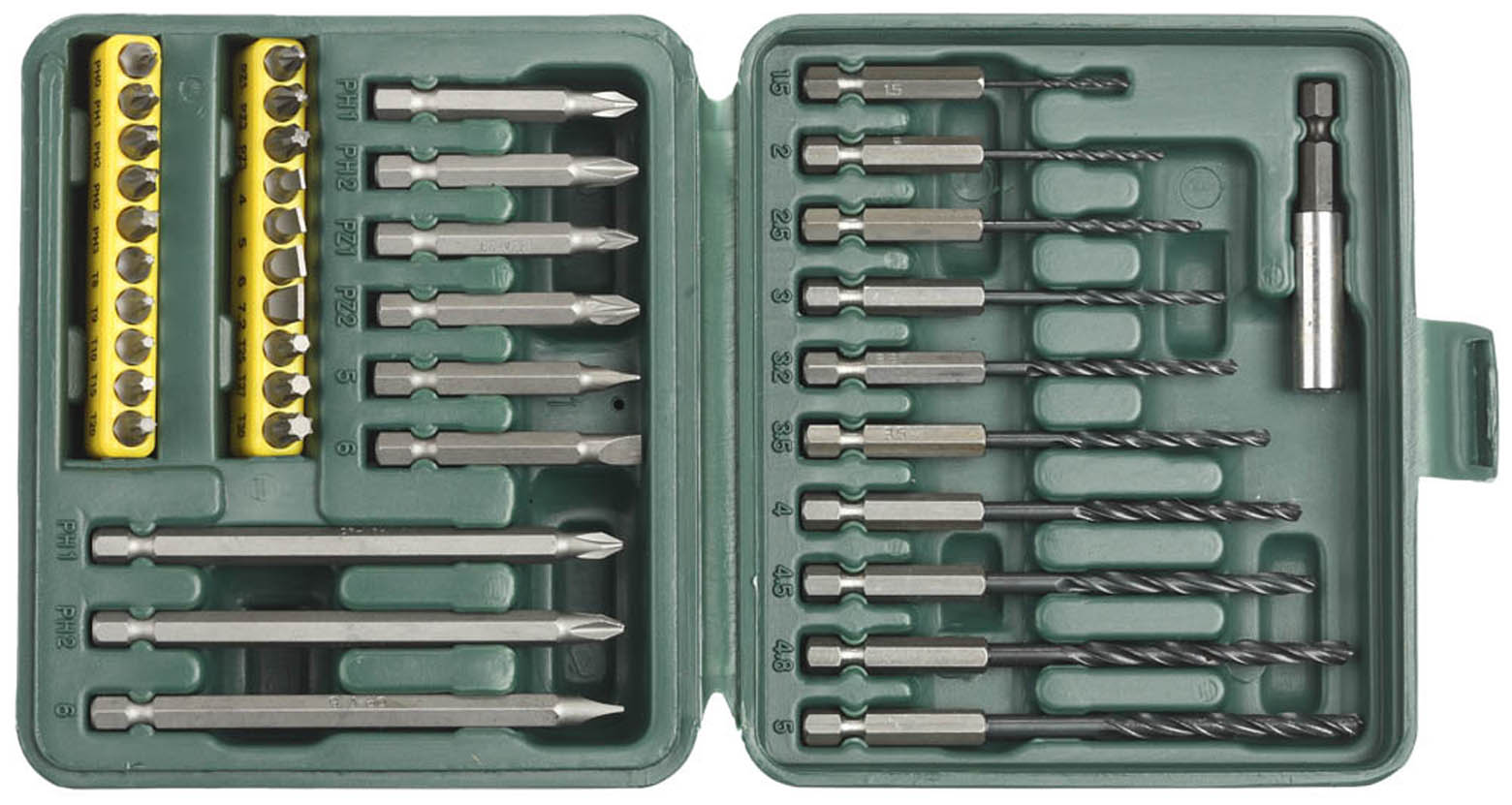 Насадки для шуруповерта и дрели KRAFTOOL ,26156-H40 Профессионал 40 шт.