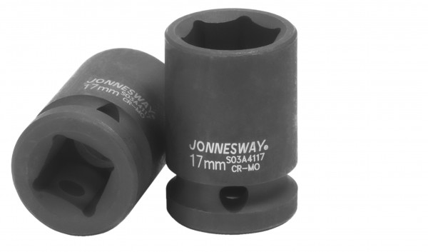 Фото Головка торцевая ударная 1/2"DR, 17 мм, Jonnesway