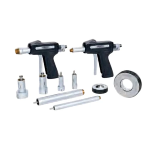 Фото Набор нутромеров НИ (50-63мм/62-75мм/75-88мм/87-100мм) трехточечные пистолетного типа, INSIZE