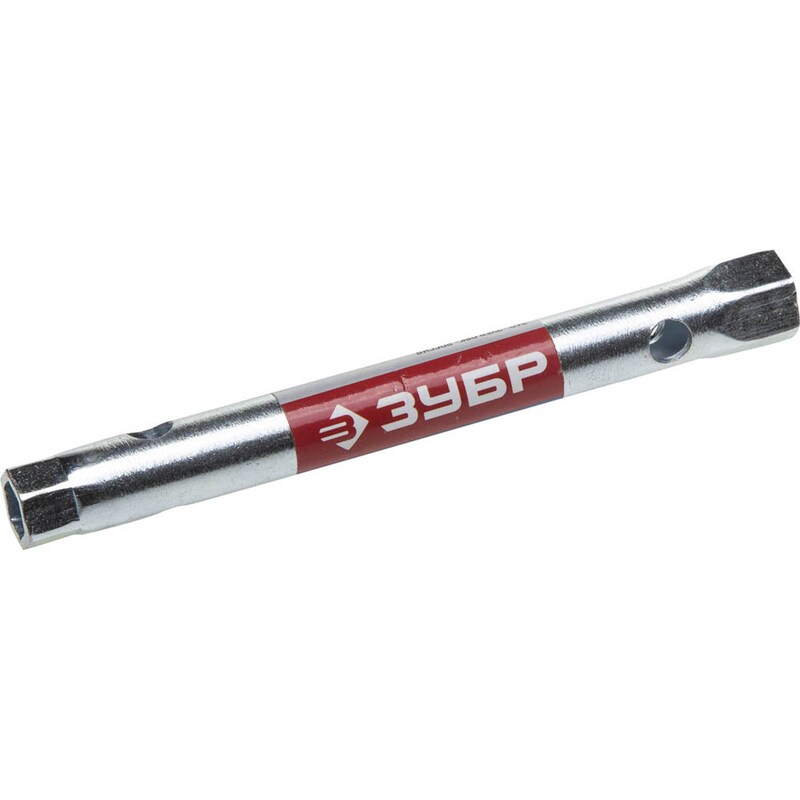 Фото Ключ торцовой трубчатый серия МАСТЕР Зубр 27162-08-10