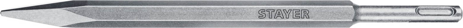 Фото Зубило пикообразное STAYER 250 мм, SDS-Plus, 29351-00-250_z02