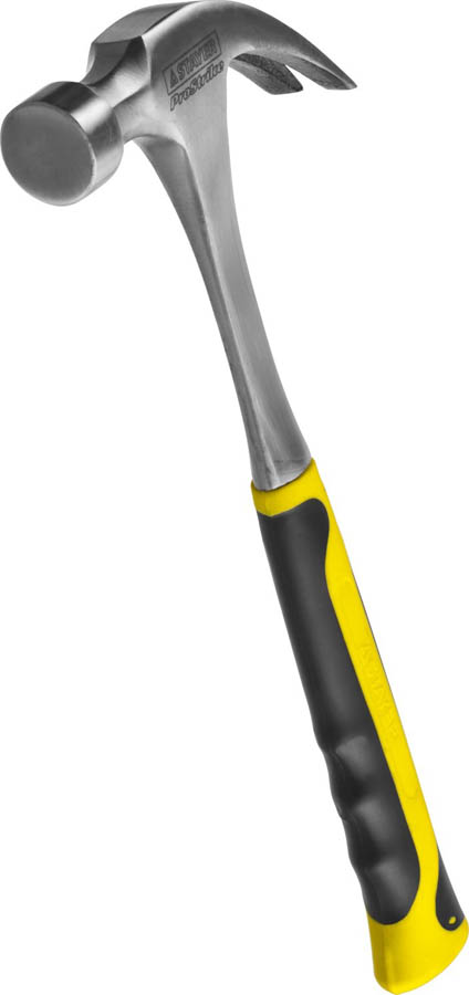 Фото Молоток-гвоздодер цельнометаллический STAYER 560 г, STRIKE 2025-560