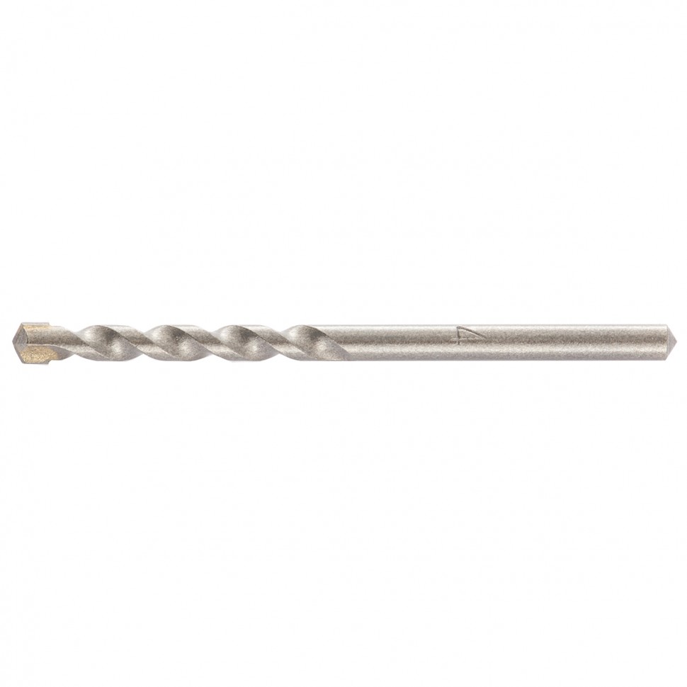 Фото Сверло по бетону, 4 х 70 мм, Carbide tip, цилиндрический хвостовик Барс
