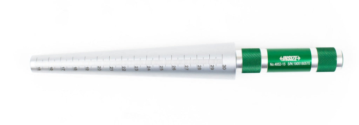 Шаблон конический (15-30мм дел 0.1мм погр 0.05мм), INSIZE