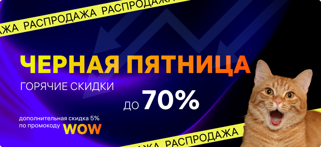 Черная пятница ноябрь 2025