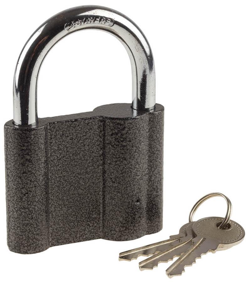 Замок навесной STAYER 37145-70 70х54х22,5 мм, металлический корпус, закаленная дужка