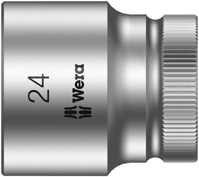 Фото 8790 HMC Zyklop Головка торцевая 6-гранная, 1/2, 24 x 37 мм