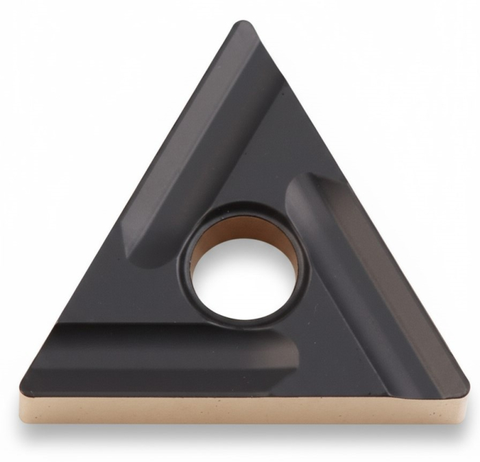 Фото TNMG160408R-S TF9218 токарная пластина Deskar