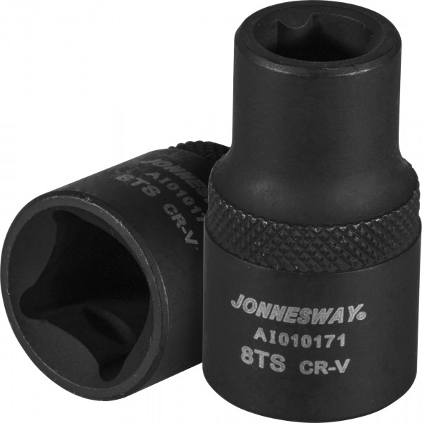 Фото Торцевая головка 1/2"DR, 8 TS для болтов балансирных валов двигателей NISSAN/INFINITY, Jonnesway