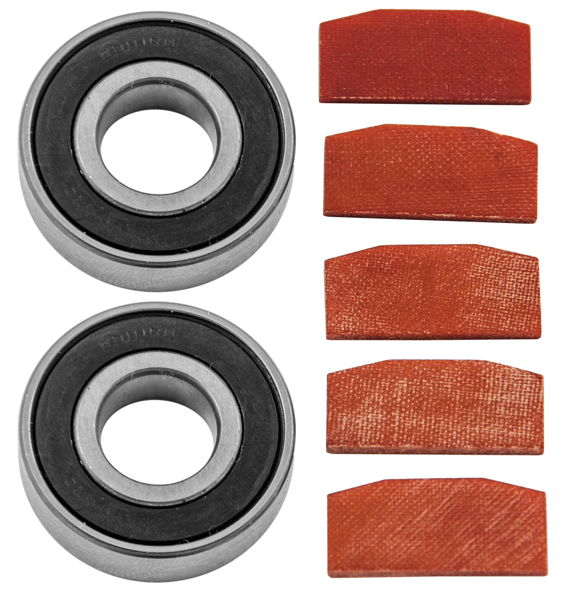 Фото Ремонтный комплект для машинки шлифовальной пневматической JAS-6698, Jonnesway