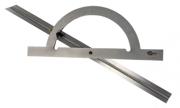 Фото Угломер-транспортир 0-180°, d=300мм, L=600мм GRIFF